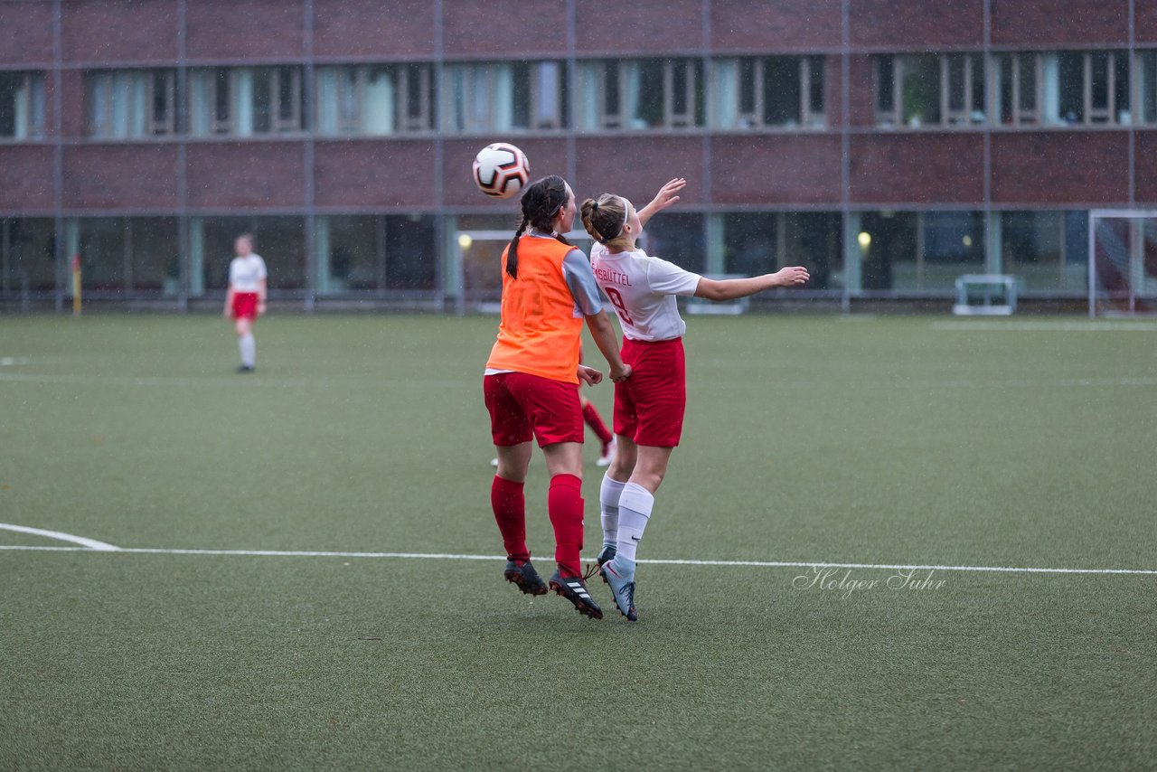 Bild 345 - B-Juniorinnen ETV - Walddoerfer : Ergebnis: 4:1